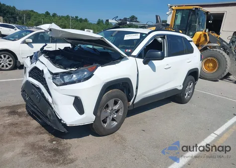 2022 Toyota Rav4 Hybrid Le from USA, damaged, VIN 2T3LWRFVXNW141907